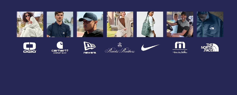 High end apparel brands for custom promotional clothing